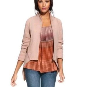 CAbi Valentina Blush Jacket 528 SMALL